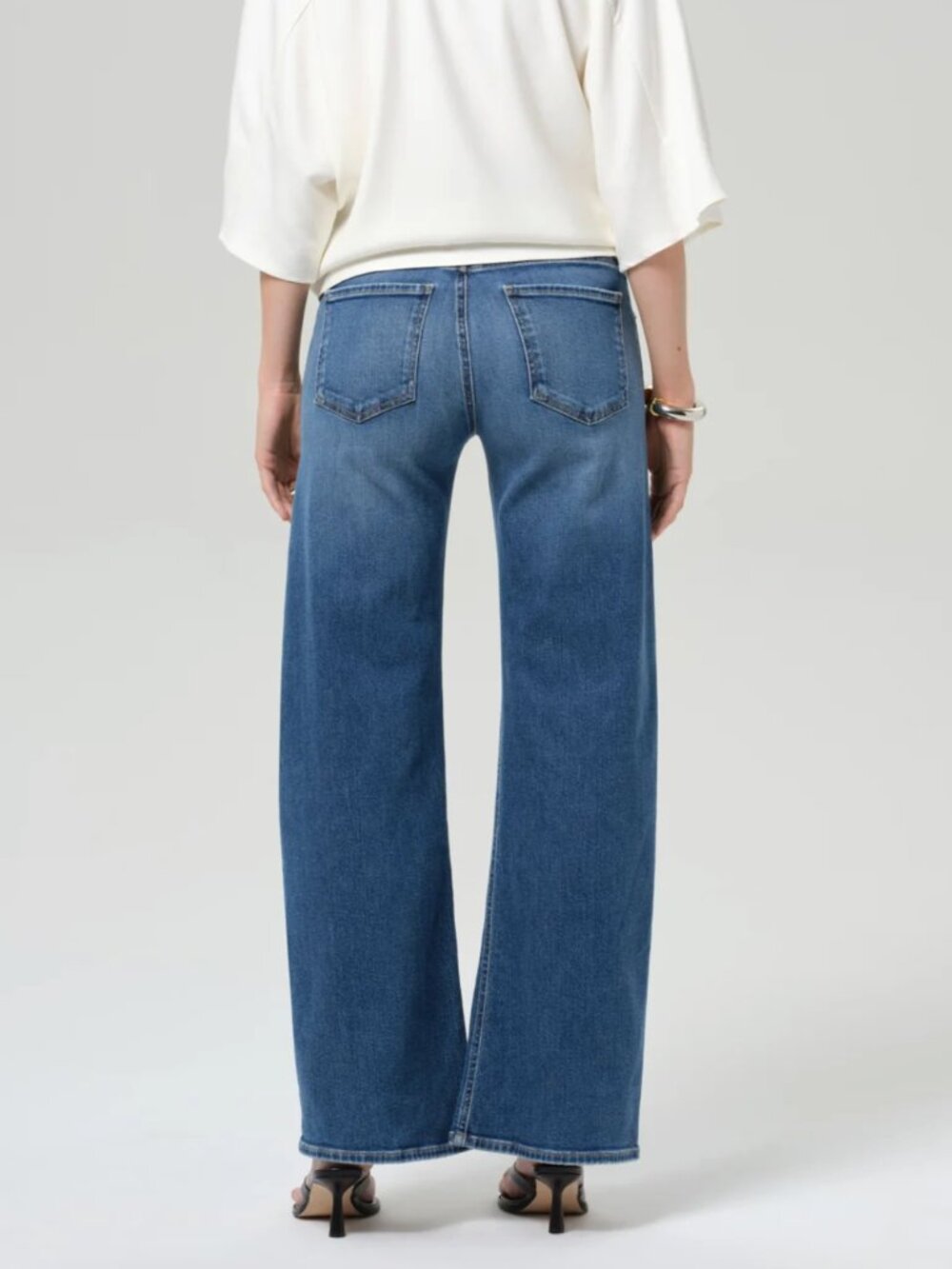 Citizens of Humanity Nora Trouser Leg Jeans in Benson Sz 28 - Picture 2 of 16